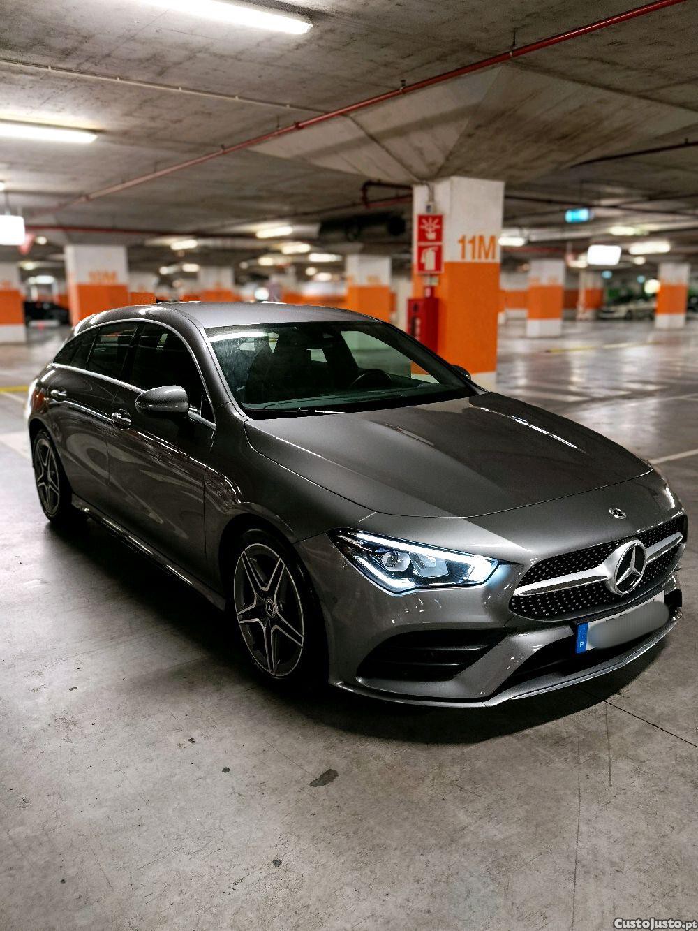 Mercedes-Benz CLA 180 2.0 cc shooting brake AMG — fotografia 8
