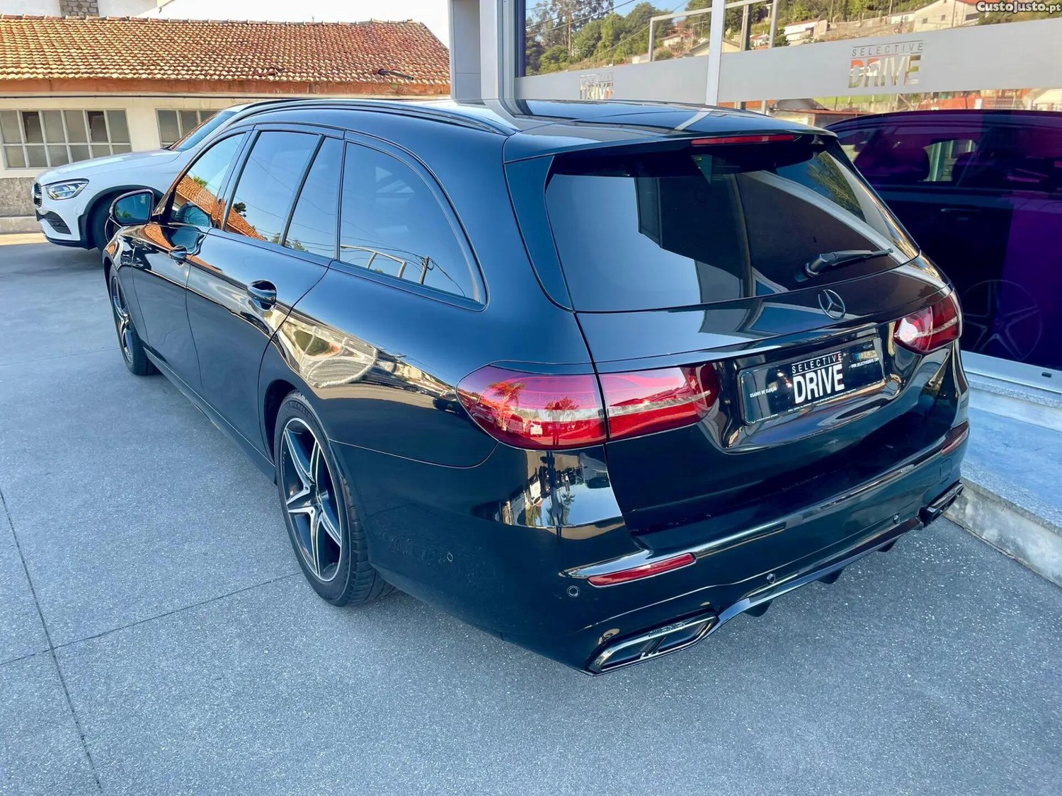 Mercedes-Benz E 300 d AMG Line — fotografia 15