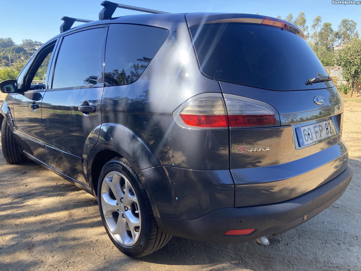 Ford S-Max 1.8TDCI7lugares TITANIUM FULL EXTRAS — fotografia 6