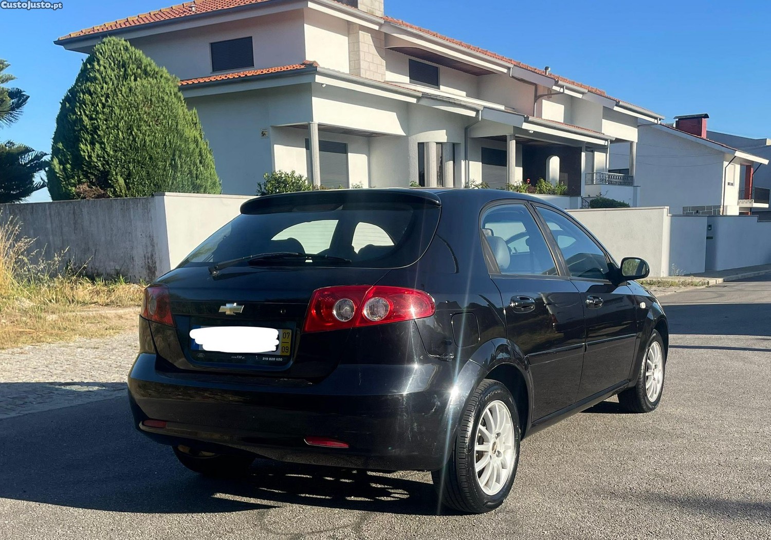 Chevrolet Lacetti Deluxe — fotografia 7