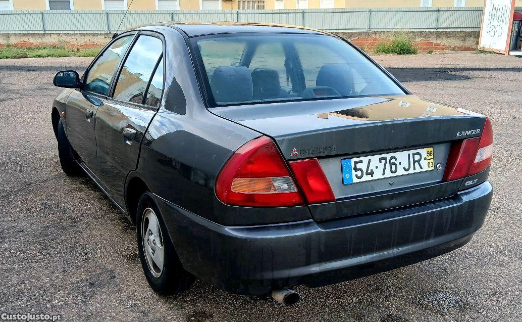 Mitsubishi Lancer 1.3 com Ac — fotografia 5