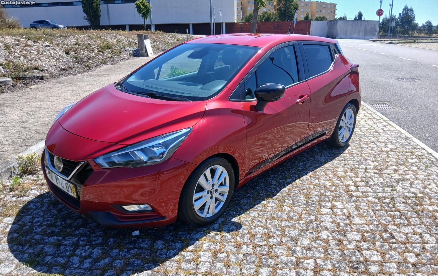 Nissan Micra 1.0 IG-T 100 N-Connecta Xtronic — fotografia 9