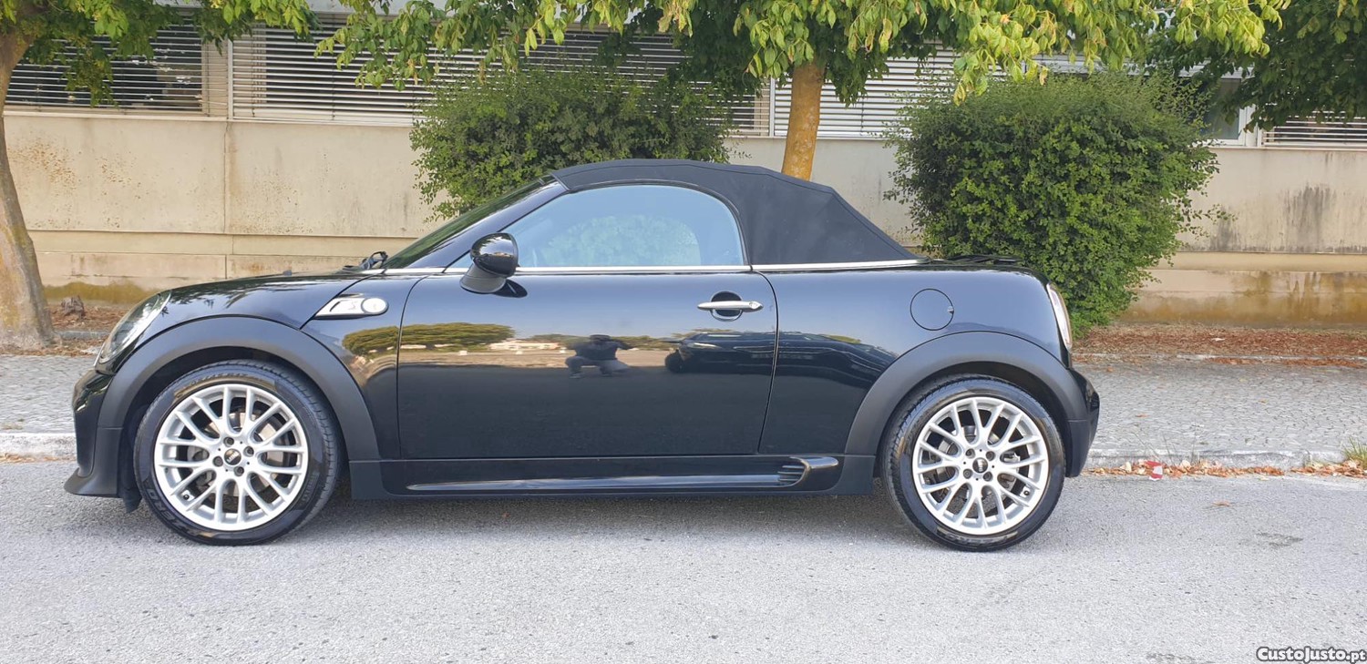 MINI Roadster Cooper SD Jonh Cooper Works JCW — fotografia 6