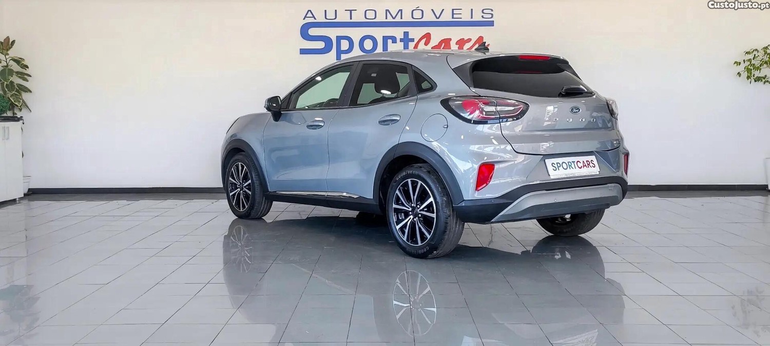 Ford Puma 1.0 EcoBoost MHEV Titanium Design - 23 foto 4