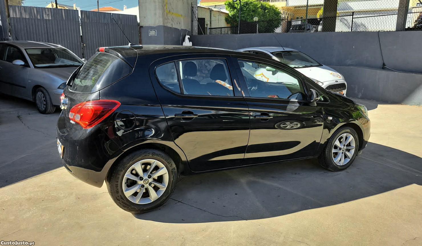 Opel Corsa Geração E — fotografia 6