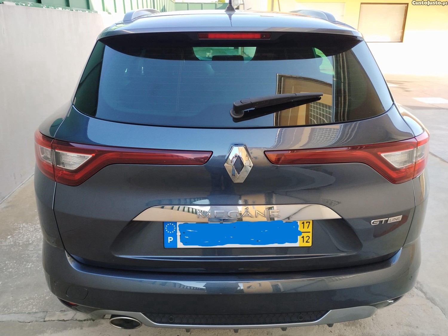 Renault Mégane GT Line 1.5 DCi 110 CV — fotografia 11