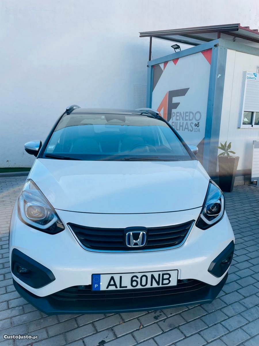 Honda Jazz 1.5 e-HEV CROSSTAR - 21 — photo 3