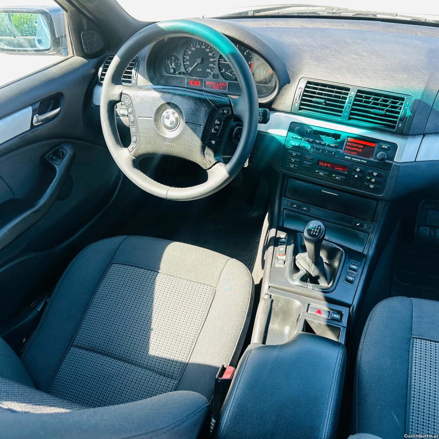 BMW 320 Touring 2.0 D Edition Sport 150cv — fotografia 5