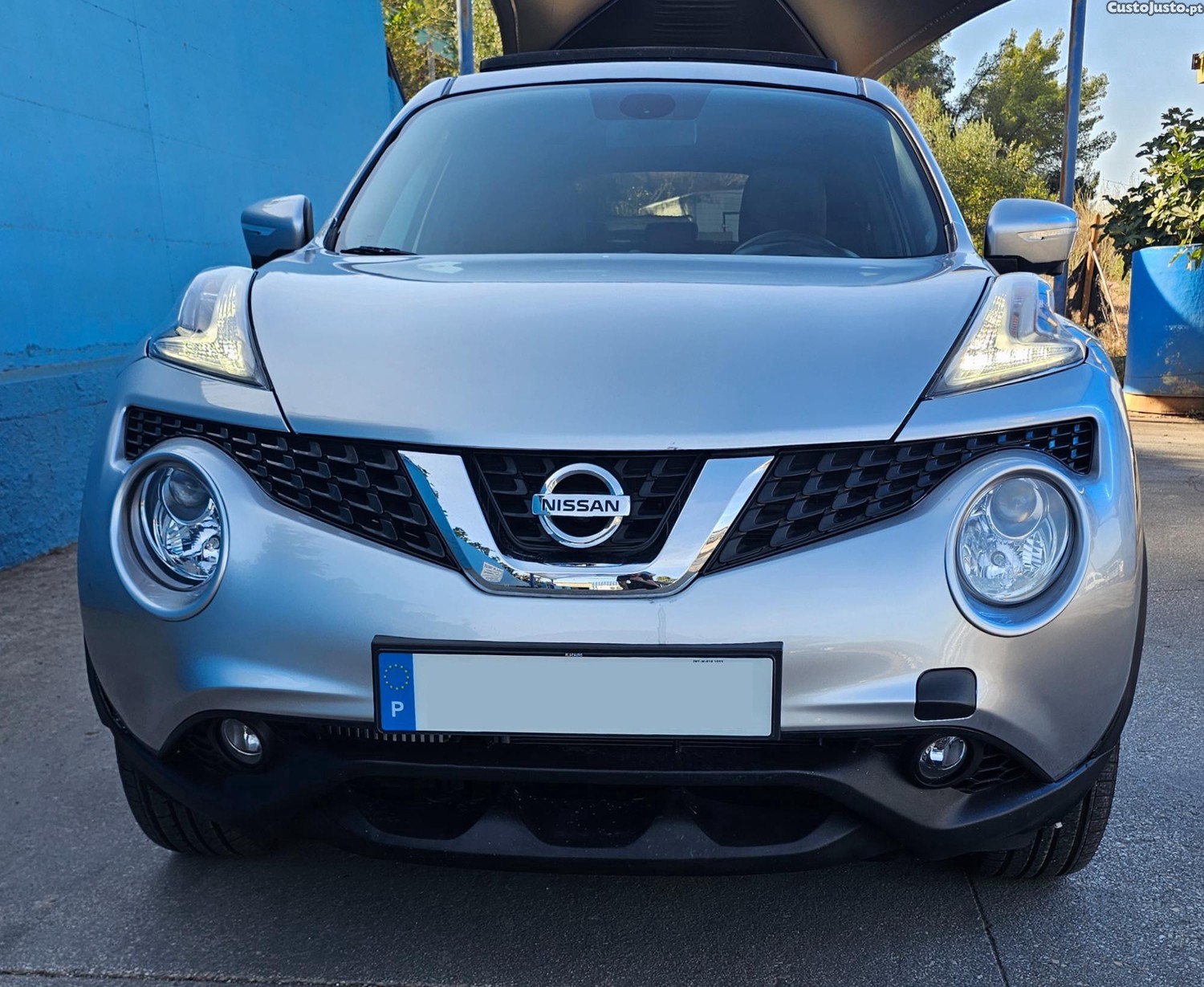 Nissan Juke 1.5Dci TEKNA Premium Pele — photo 2
