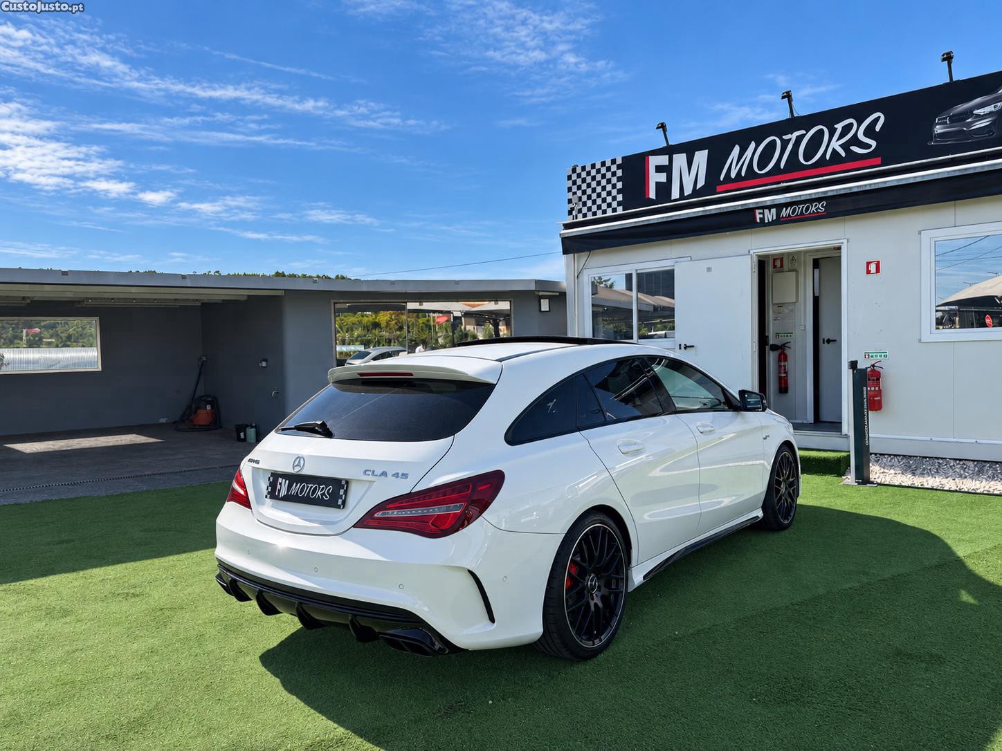 Mercedes-Benz CLA 45 AMG 4Matic Speedshift 7G-DCT Night Edition - 18 — photo 4