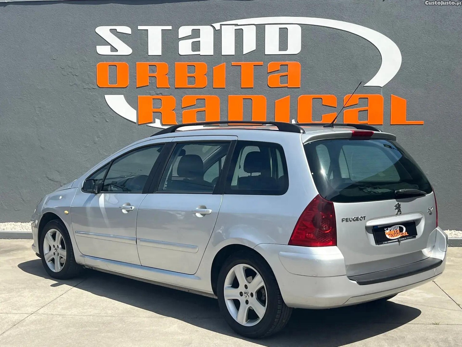 Peugeot 307 1.6 HDi Black & Silver - 06 foto 4