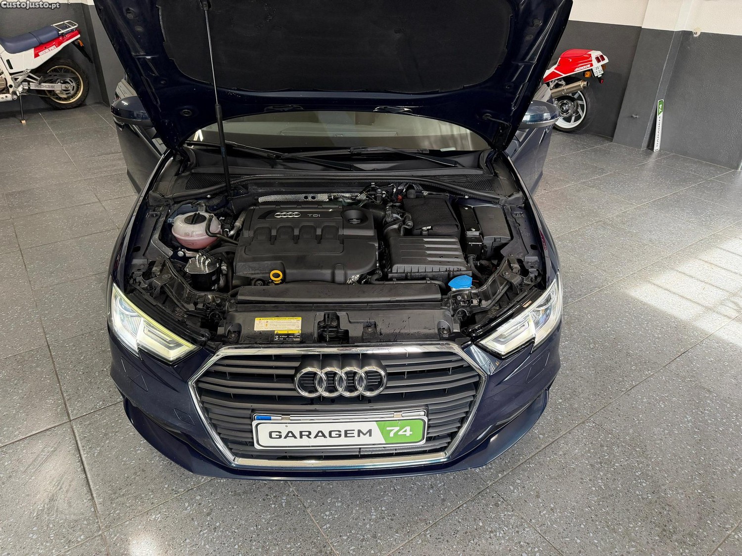 Audi A3 Sportback 1.6 TDI Advance Ultra — fotografia 17
