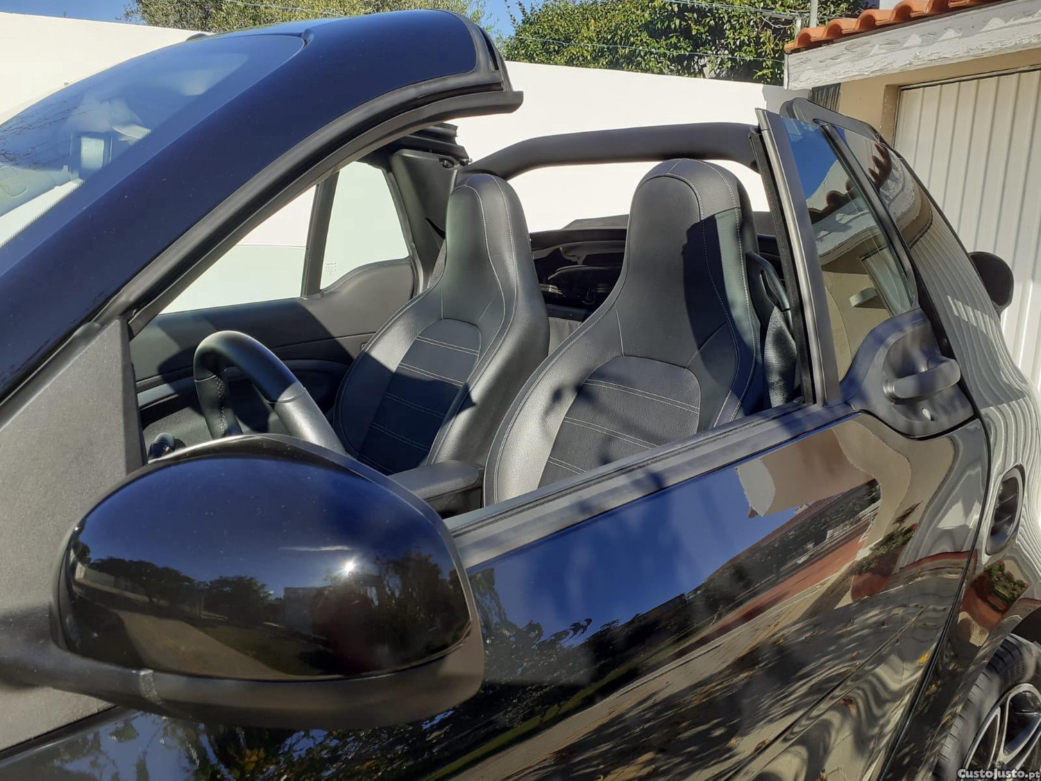 Smart ForTwo Fortwo Cabrio — photo 4