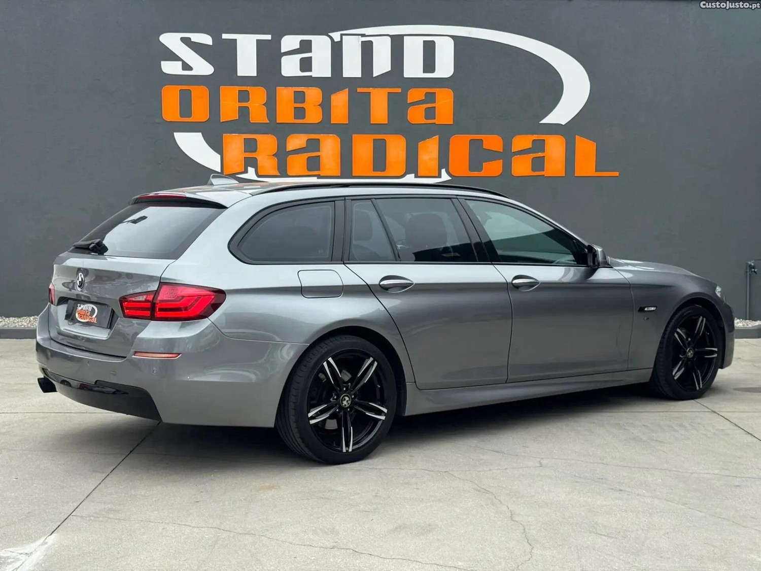 BMW 520 d Auto 129g - 11 foto 2