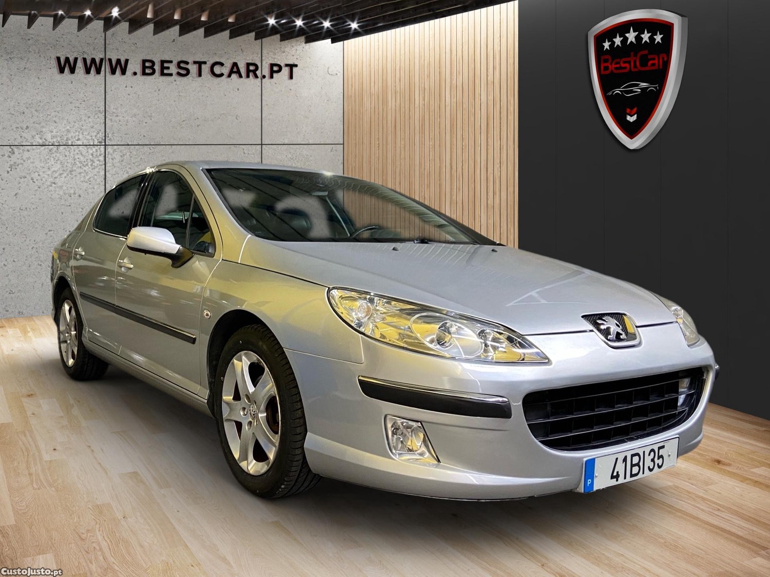 Peugeot 407 2.0 HDI - 06 foto 2