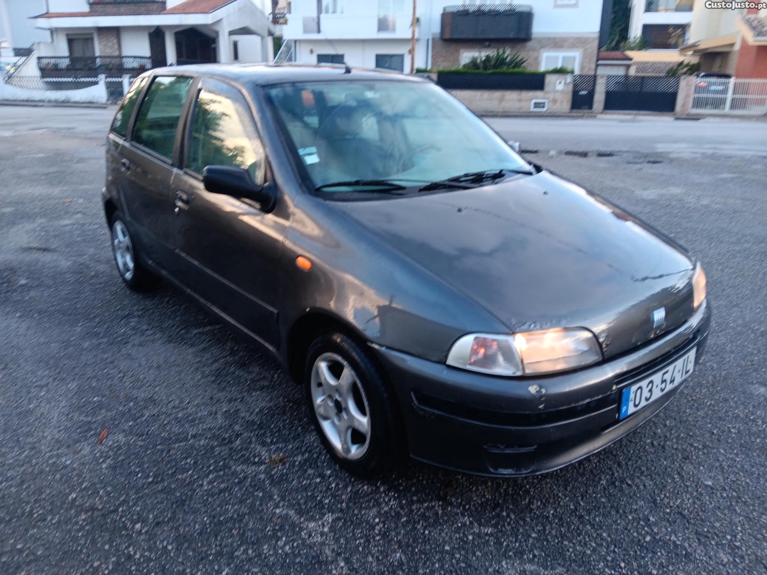 Fiat Punto Elx So 157 mil kms Despachar — fotografia 9