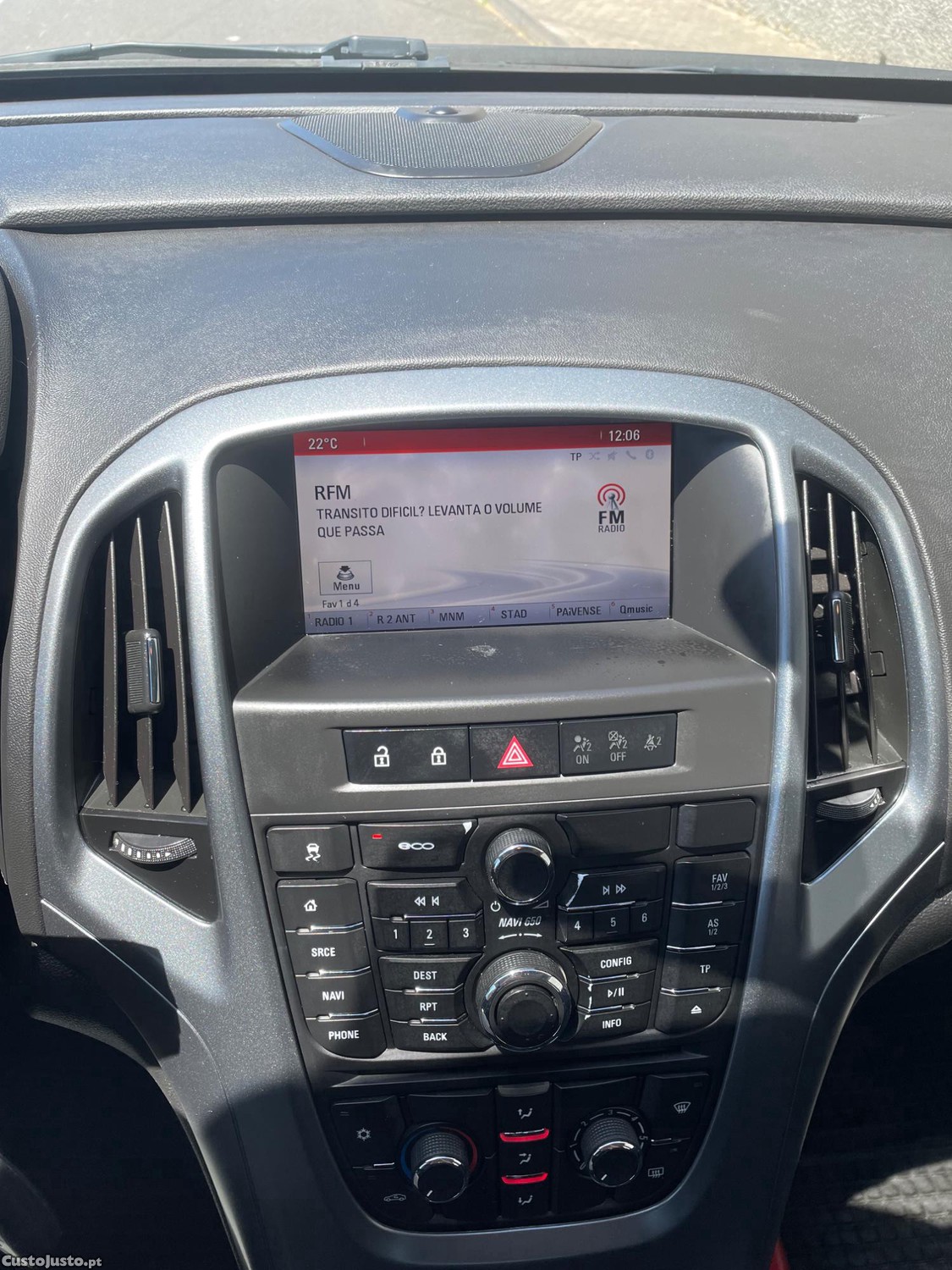 Opel Astra J sports tourer 1.6 CDTi — fotografia 6