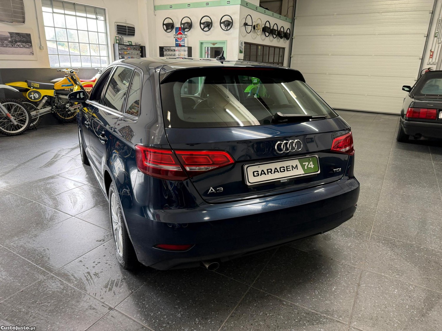Audi A3 Sportback 1.6 TDI Advance Ultra — fotografia 21