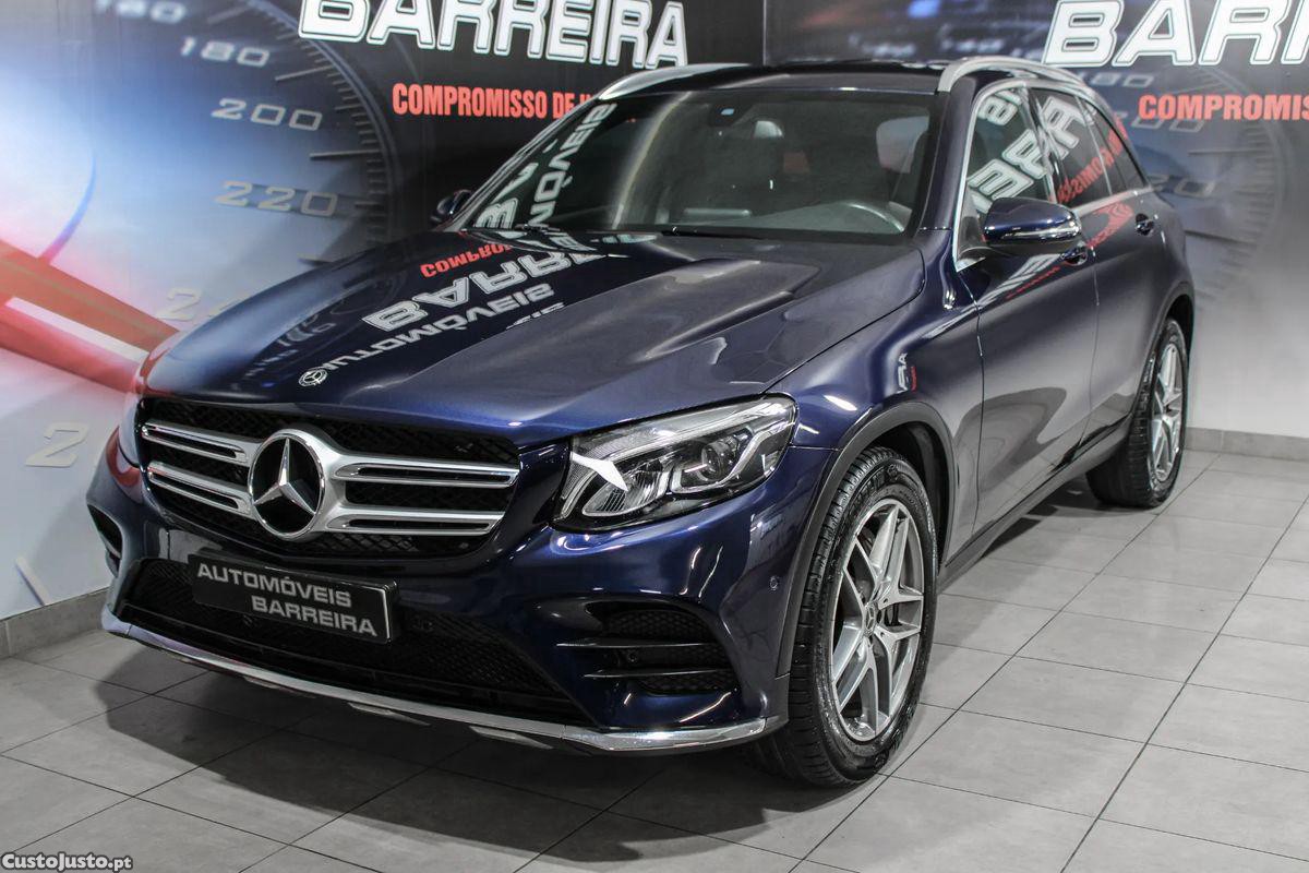 Mercedes-Benz GLC 250 d AMG Line 4-Matic — fotografia 10
