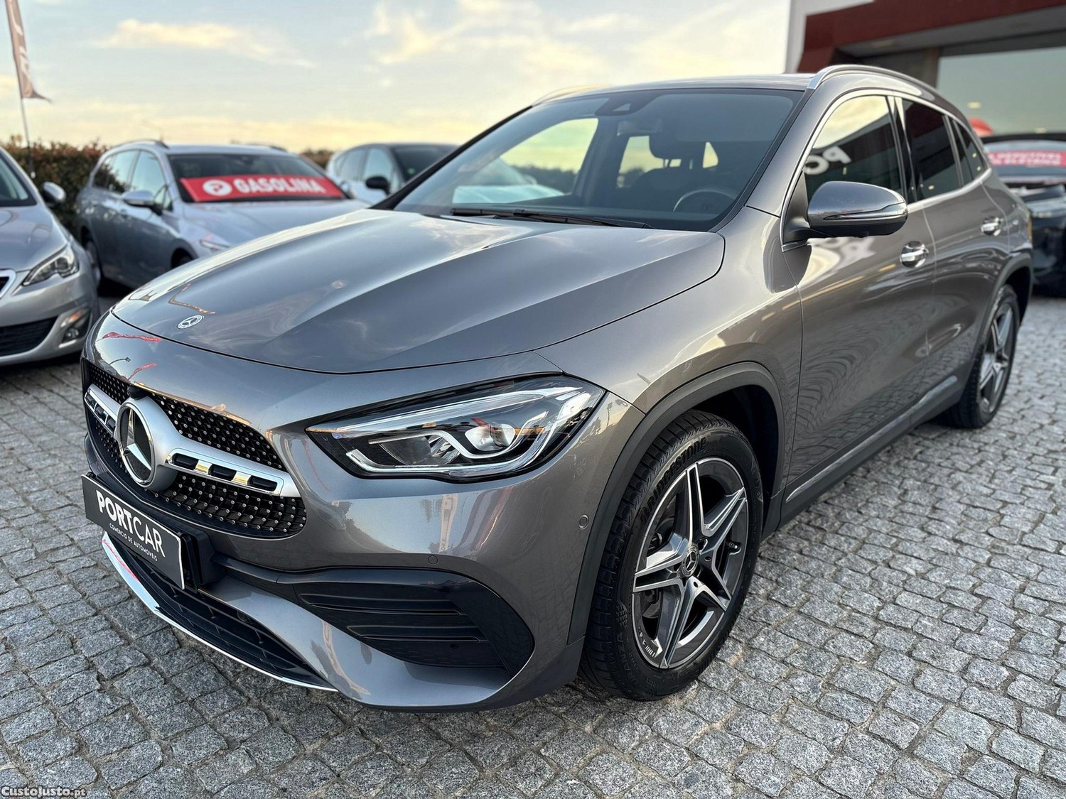 Mercedes-Benz GLA 250 e AMG Line — fotografia 17