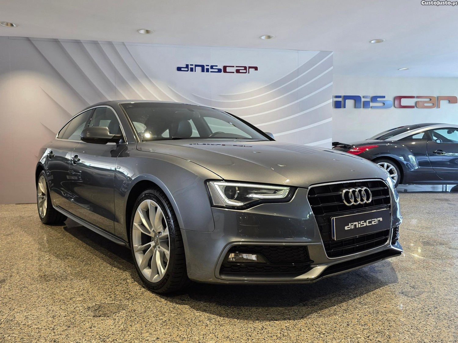 Audi A5 Sportback 2.0 TDi DPF multitronic — photo 3