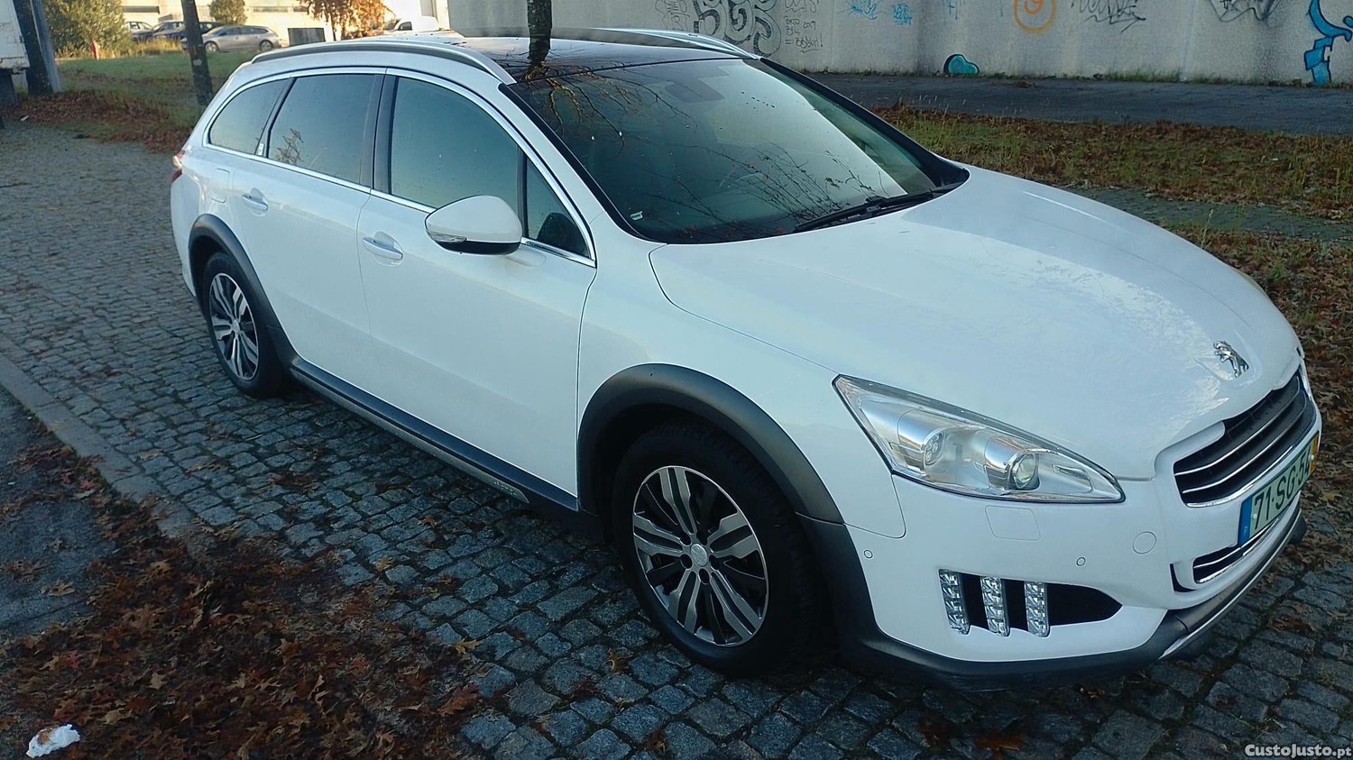 Peugeot 508 RXH 2.0HDI — fotografia 8