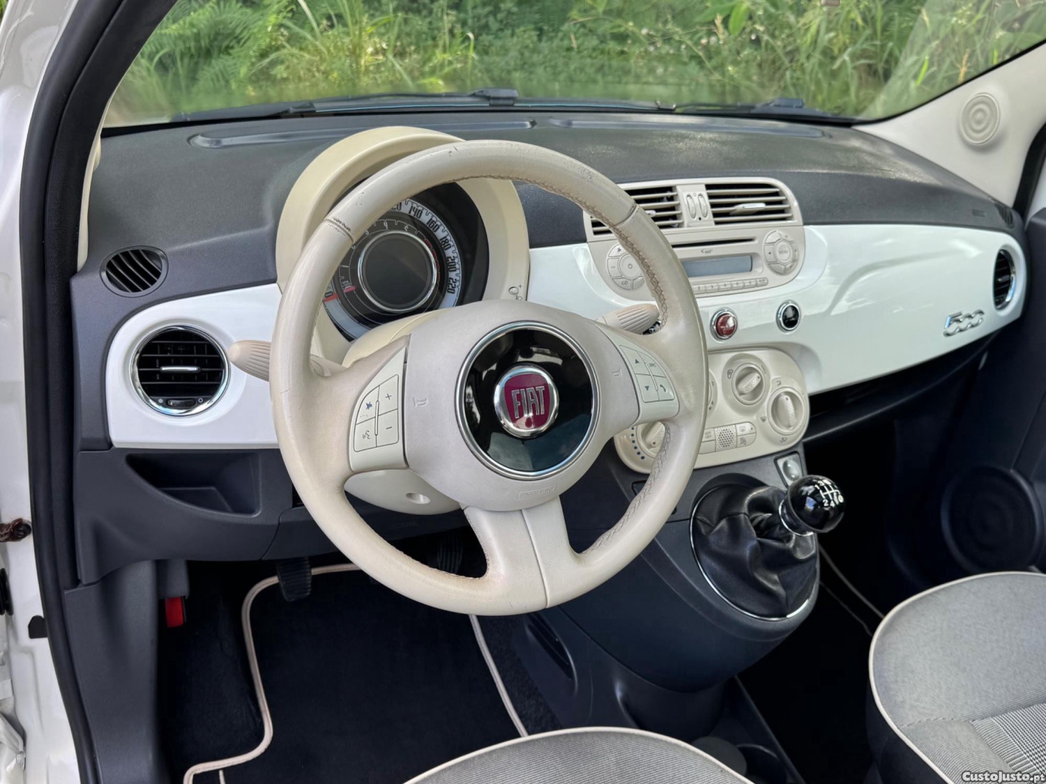 Fiat 500 Gasolina Muitos Extras Impecável - 16 — photo 3