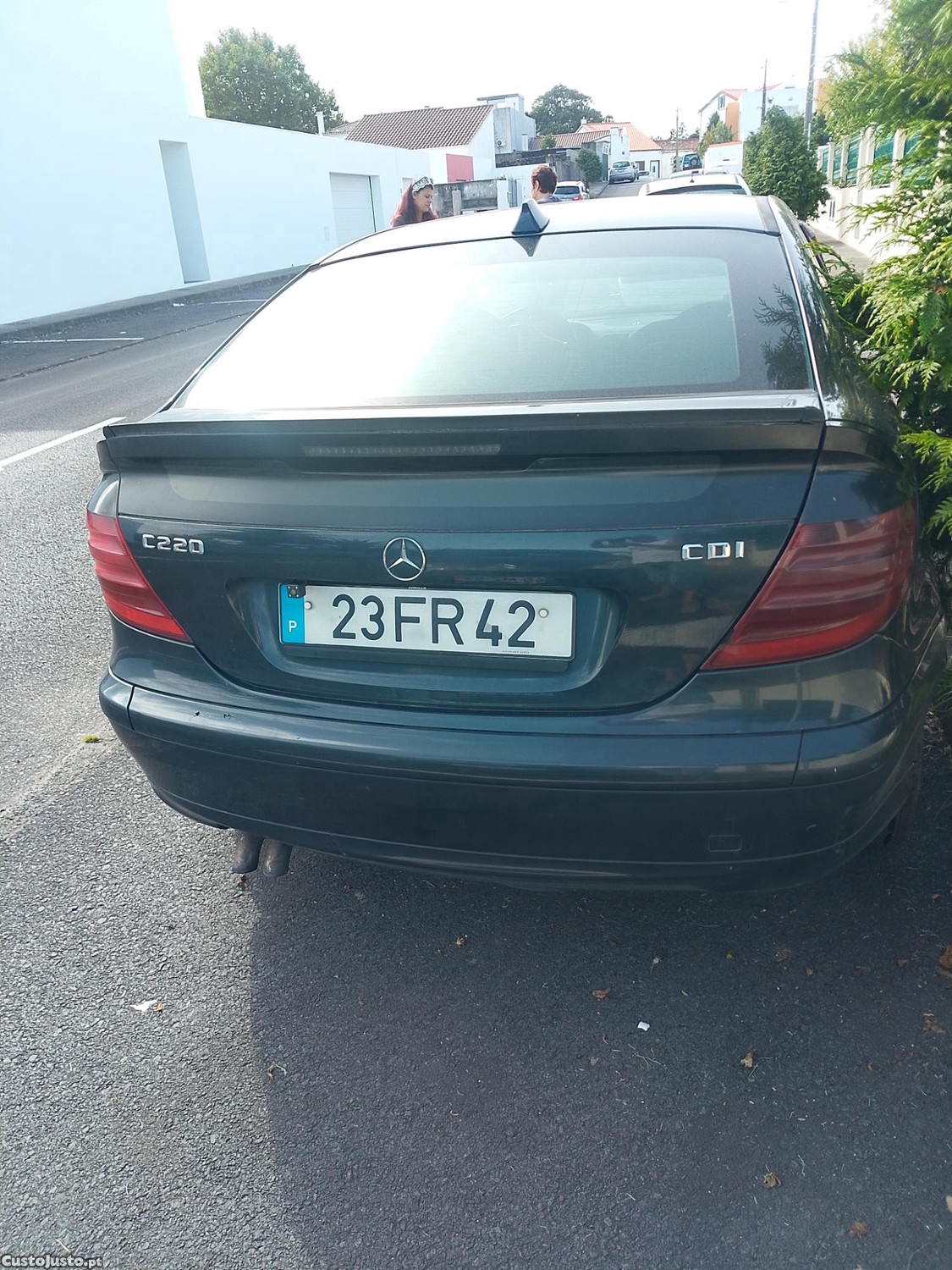 Mercedes-Benz C 220 Coupé sport 150 cavalos — photo 4