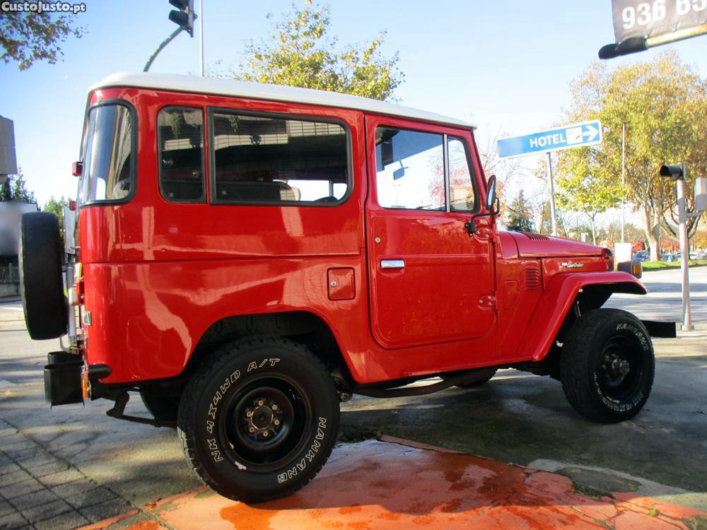 Toyota BJ 40 Land Cruiser 7 Lug — photo 5
