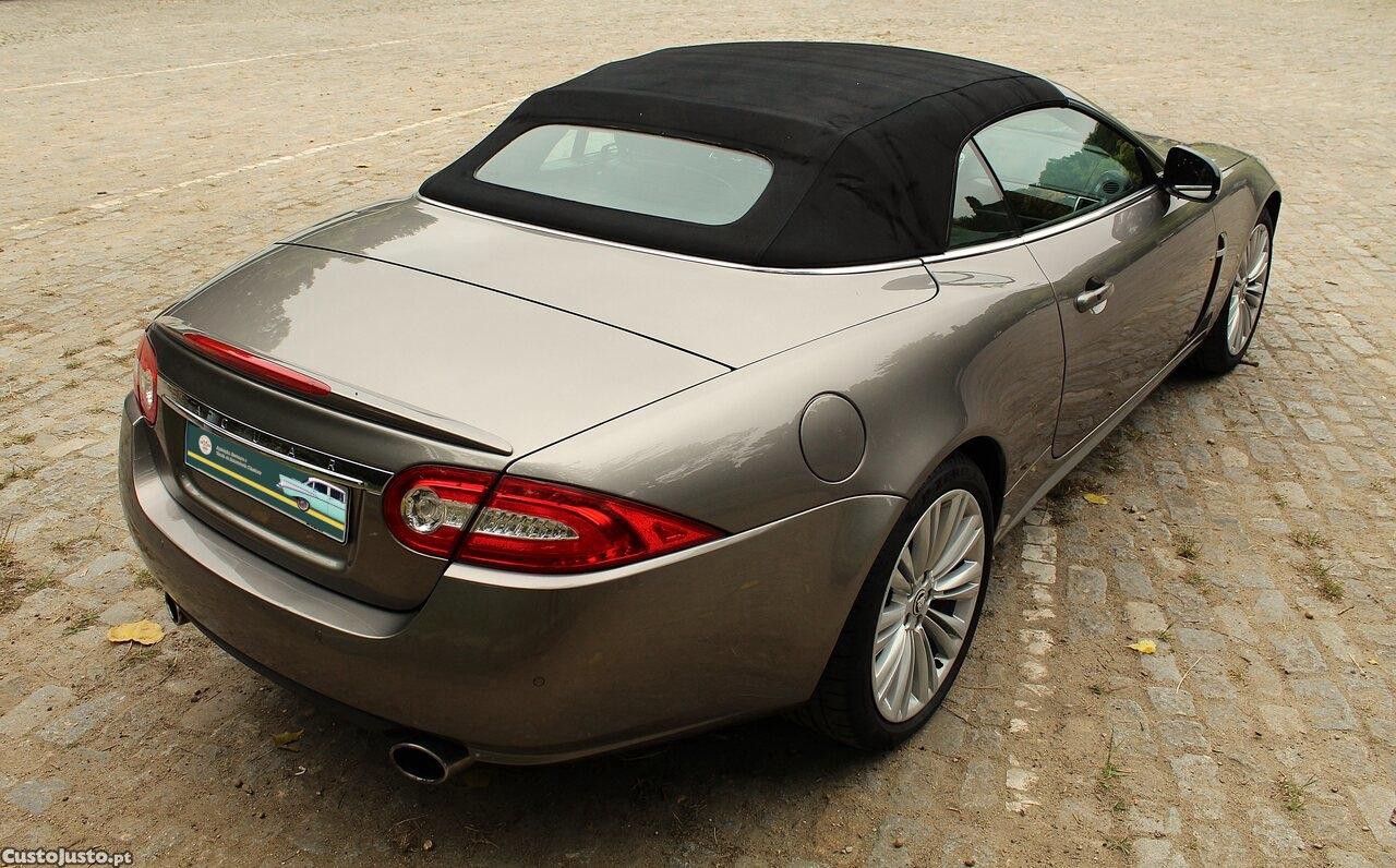 Jaguar XK 5.0 V8 Cabriolet — fotografia 9