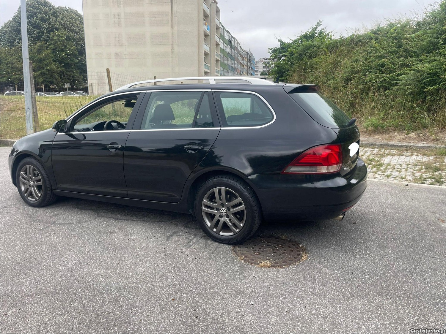 Volkswagen Golf 1.6 TDI confortline — fotografia 9