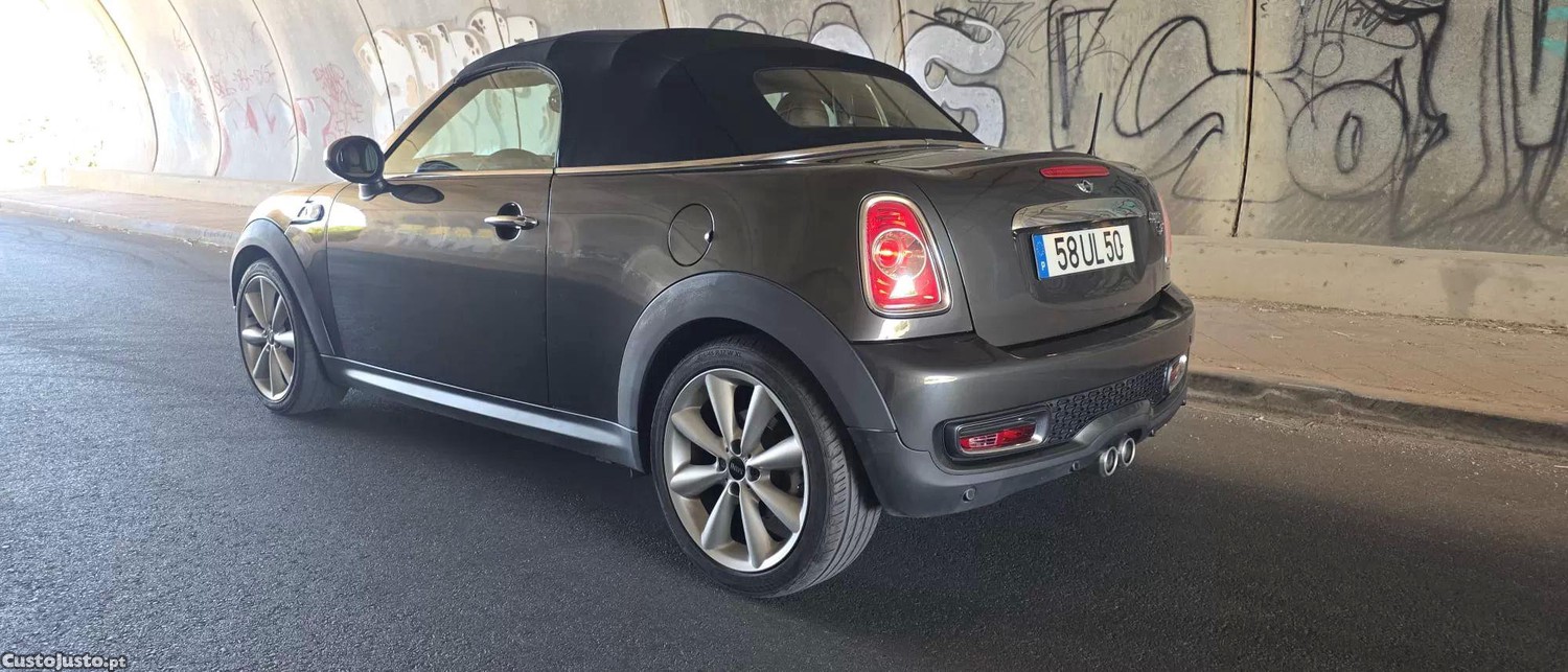 MINI Roadster Cooper sd — fotografia 3