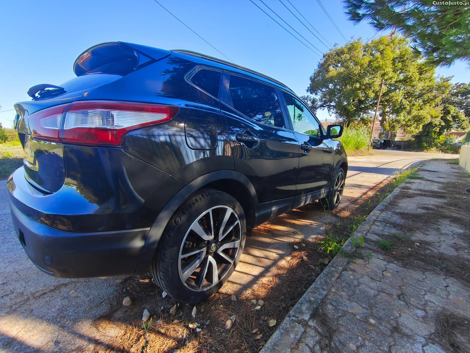 Nissan Qashqai Tekna Premium DCI 2015 nacional - 15 foto 4