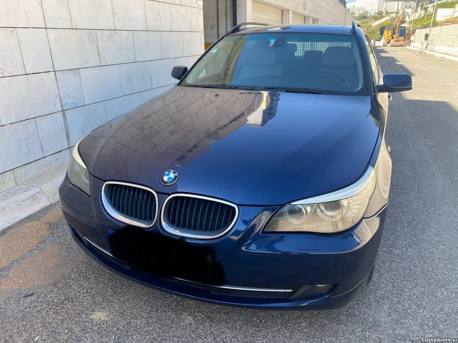 BMW 520 Turing Luxury Line — fotografia 3