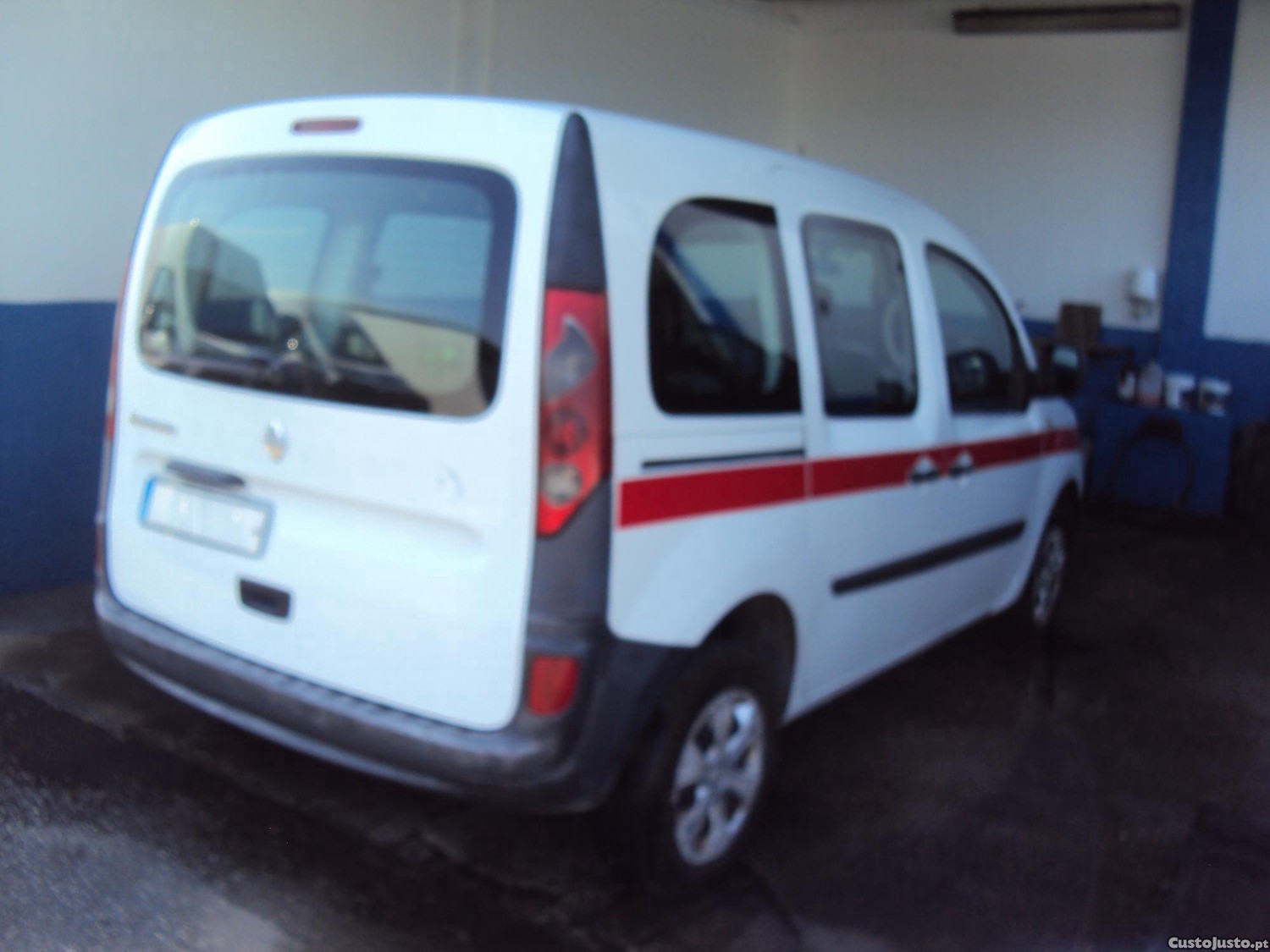 Renault Kangoo 1.5 DCI Combi 68cv — fotografia 6