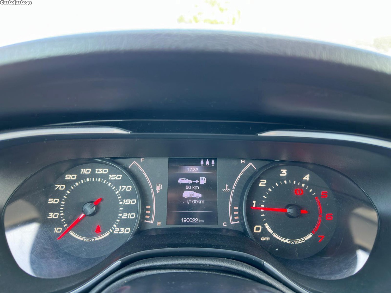 Fiat Tipo 1.3 Multijet Diesel Lounge — fotografia 6