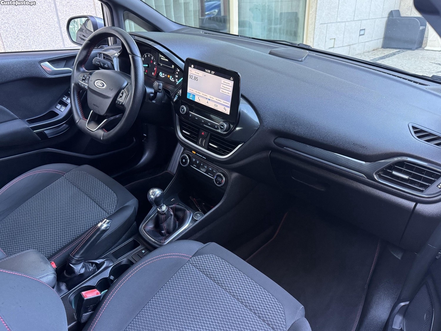 Ford Fiesta ST-LINE 2019 Nacional — fotografia 5