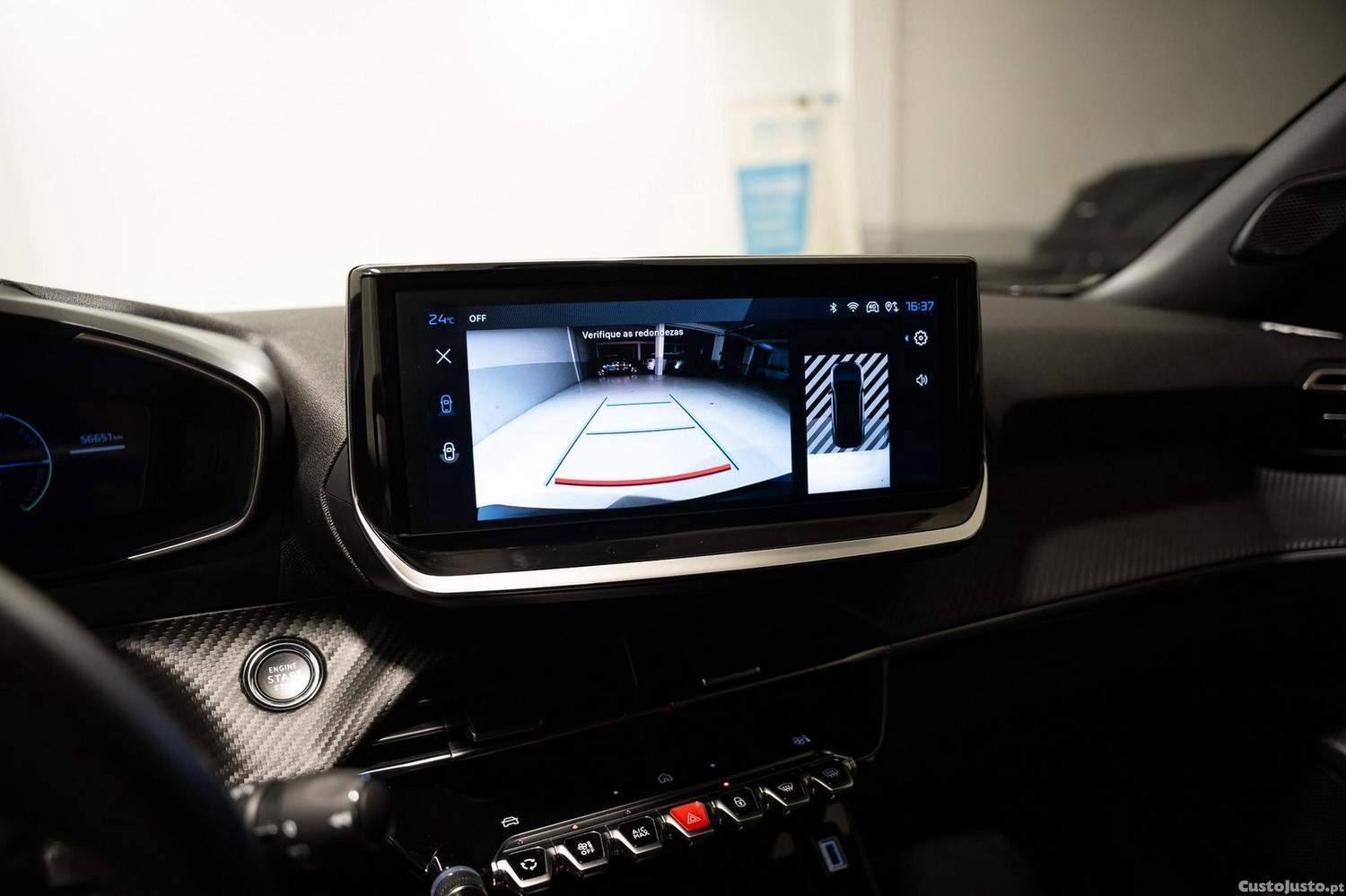 Peugeot 2008 54 kWh Allure — fotografia 8