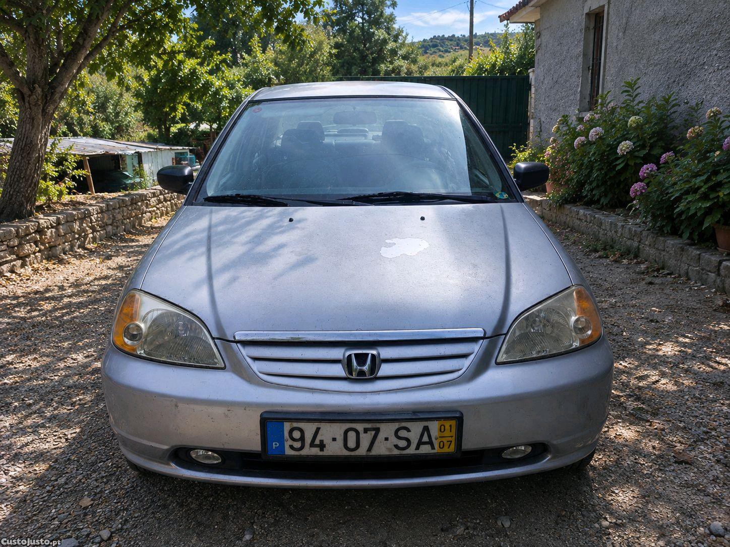 Honda Civic 1.4 — fotografia 4