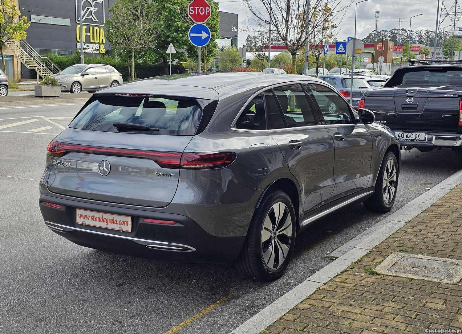 Mercedes-Benz EQC 400 400 4Matic - 22 foto 4