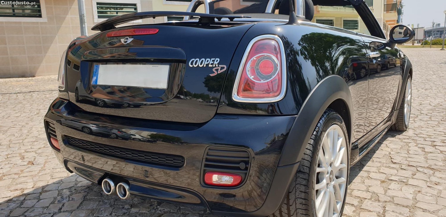 MINI Roadster Cooper SD Jonh Cooper Works JCW — fotografia 7