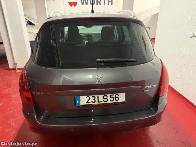 Peugeot 308 1.6 bluehdi — fotografia 15