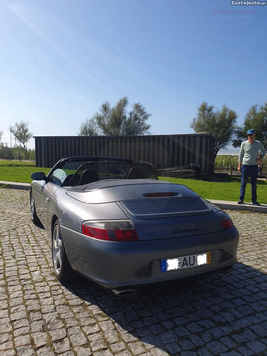 Porsche 996 Cabriolet — fotografia 7