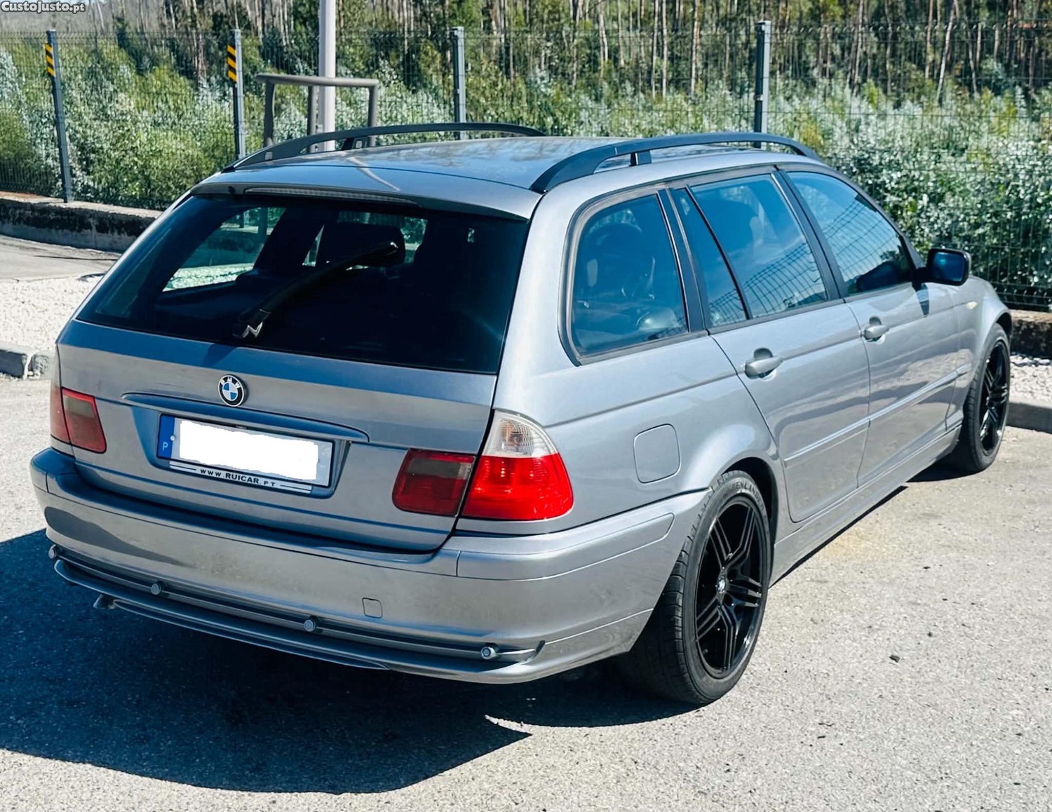 BMW 320 Touring 2.0 D Edition Sport 150cv — fotografia 7