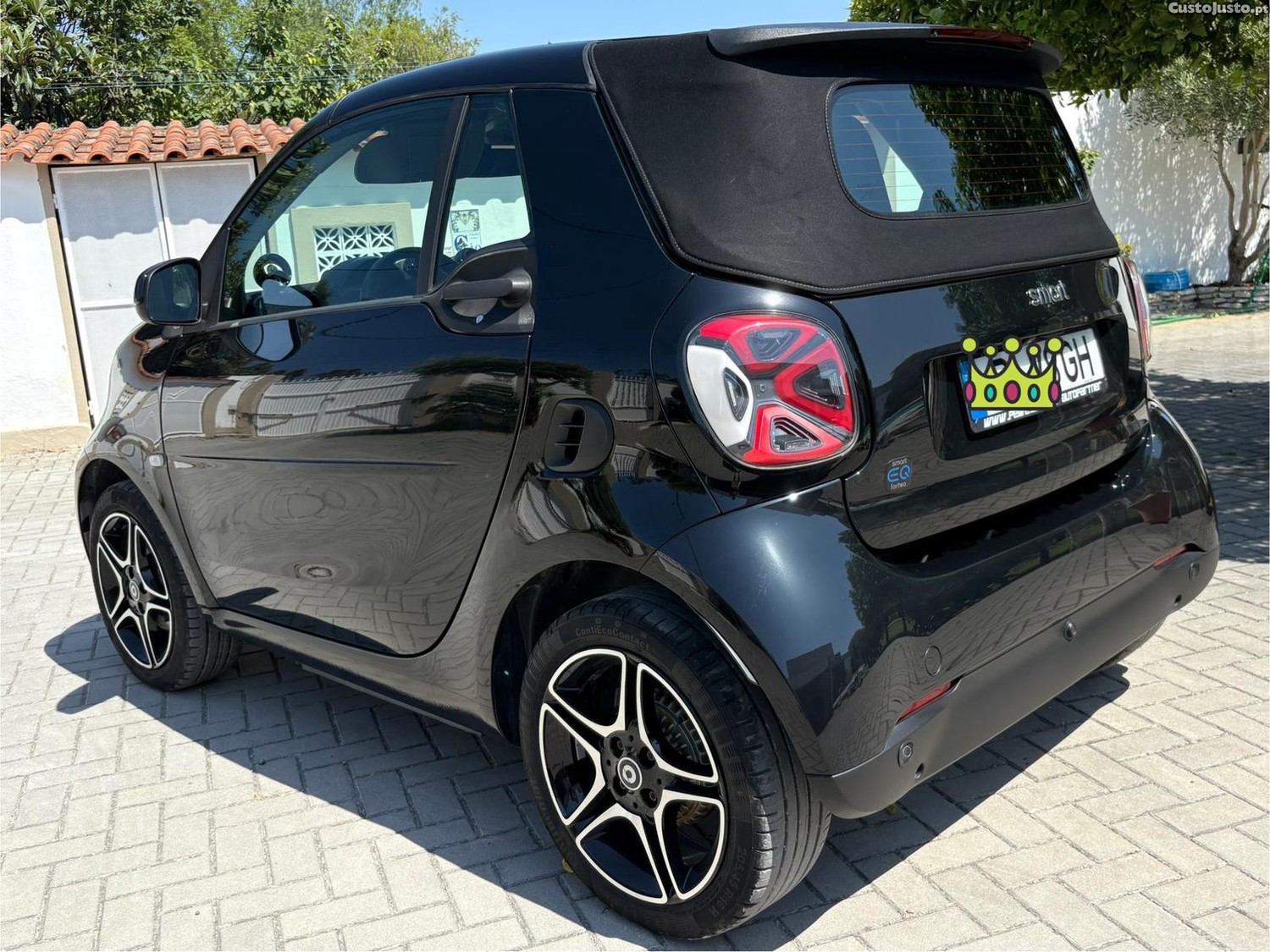 Smart ForTwo Fortwo Cabrio — photo 5