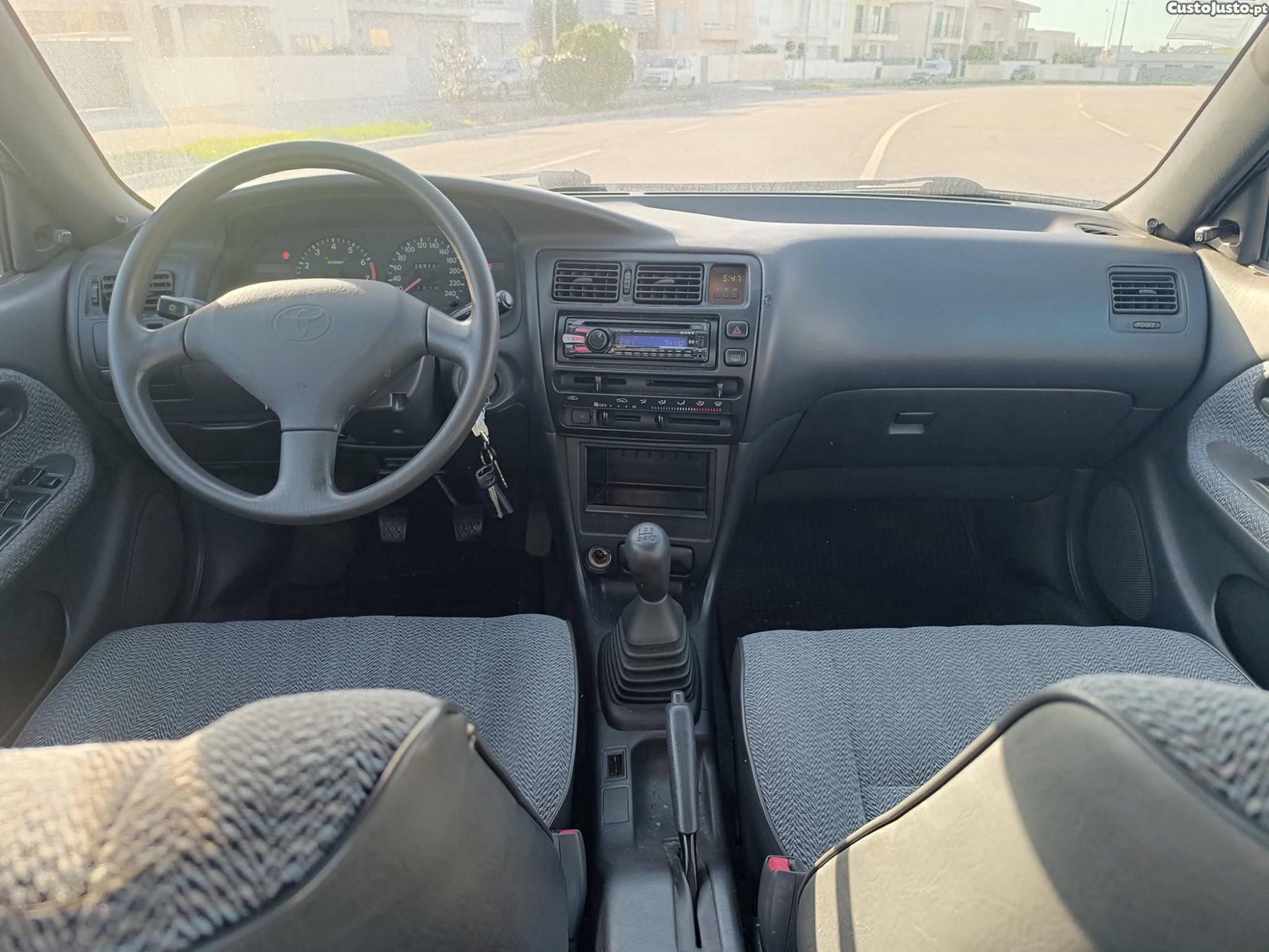 Toyota Corolla 1.3 xli — fotografia 11