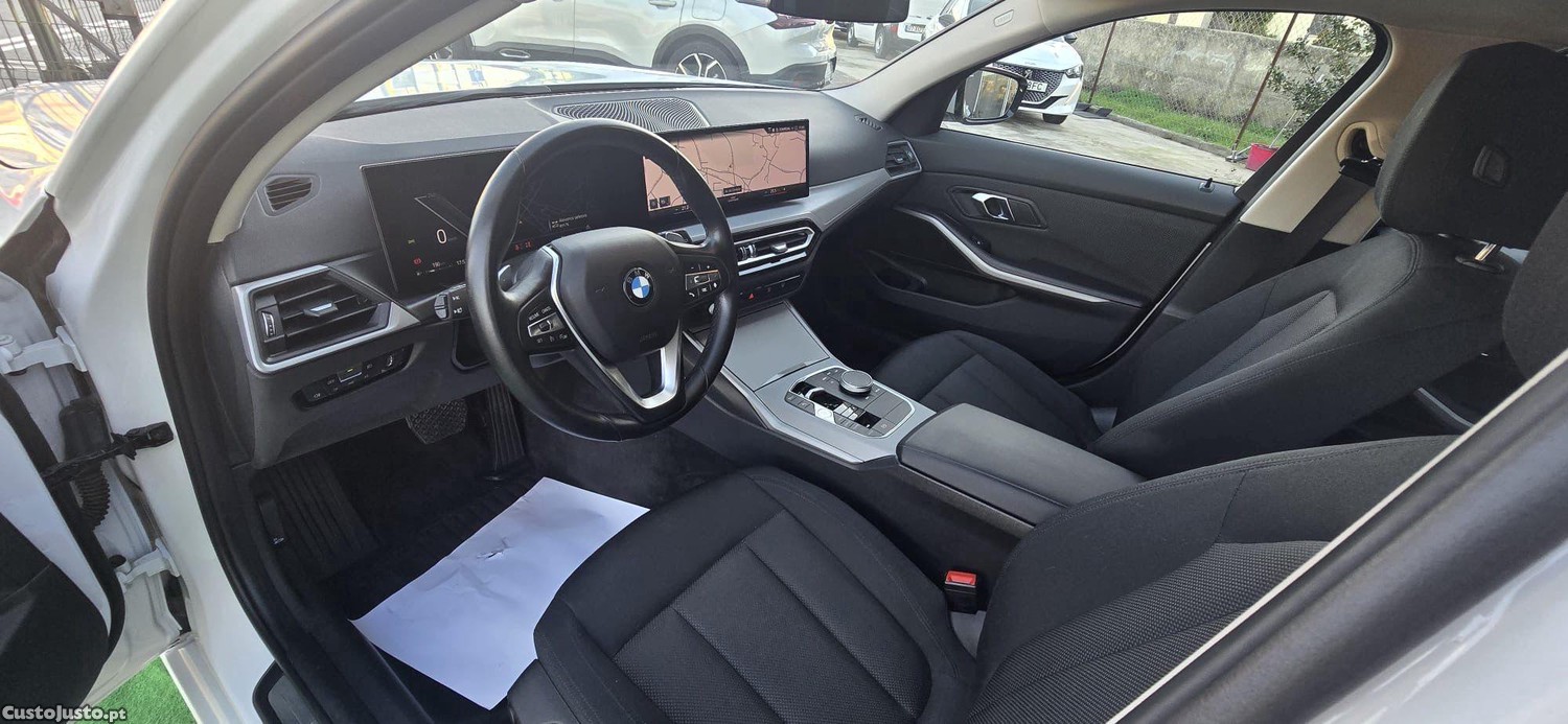 BMW 318 D Touring Auto XLine — fotografia 7