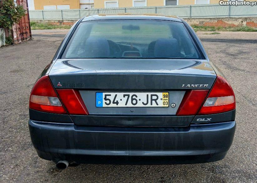 Mitsubishi Lancer 1.3 com Ac — fotografia 2
