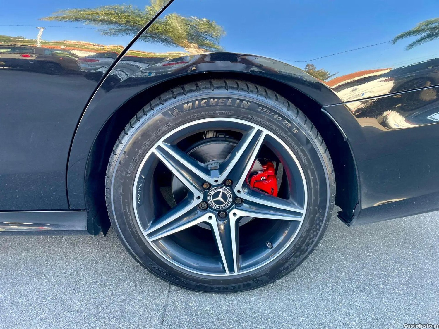 Mercedes-Benz E 300 d AMG Line — fotografia 14