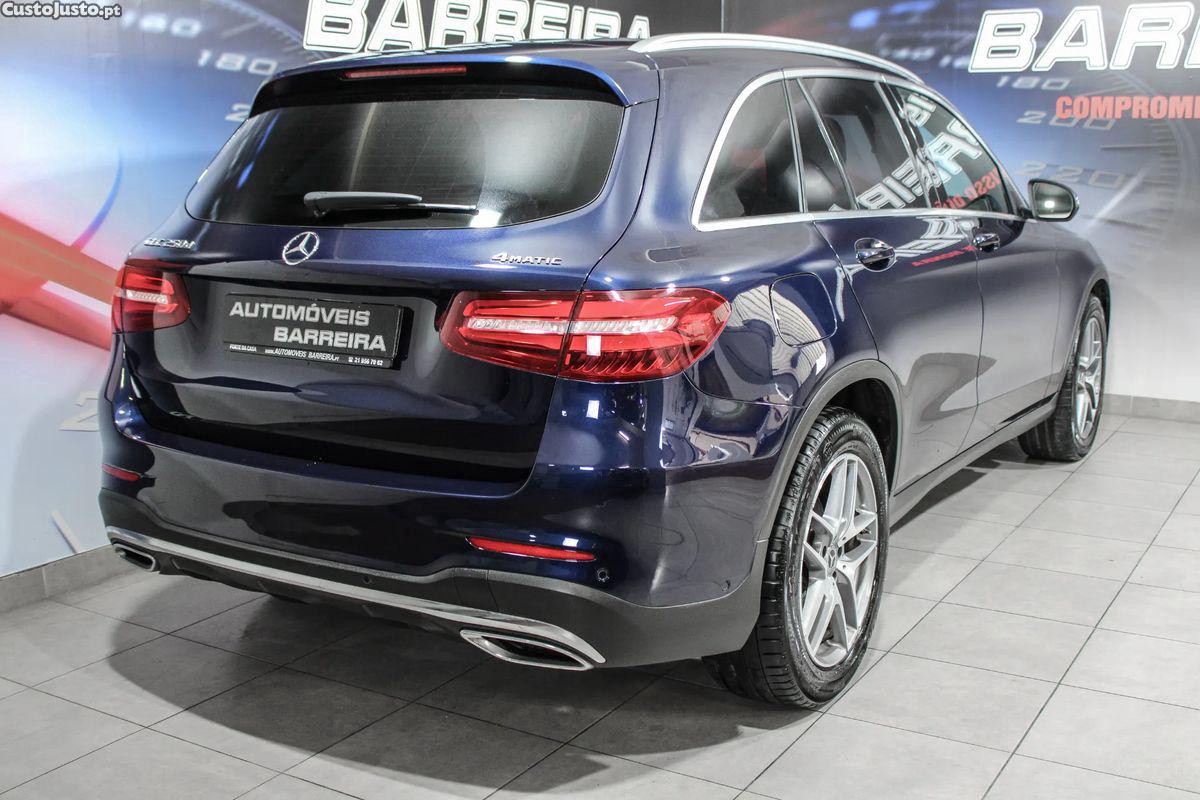 Mercedes-Benz GLC 250 d AMG Line 4-Matic — fotografia 9